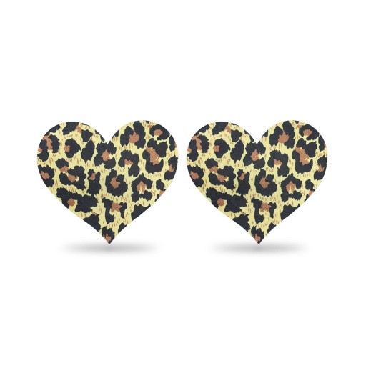 Lovetoy viacfarebné nálepky na leopardie bradavky