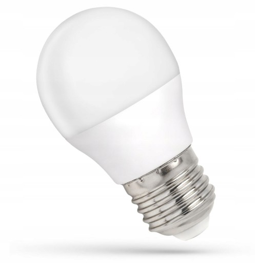 LED guľová žiarovka E27 E-27 230V 6W neutrál 540lm