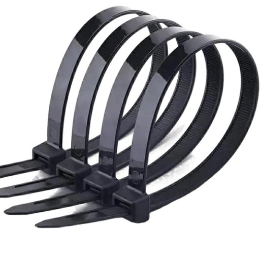 Veľmi pevné zipsové sťahovacie pásky 5x200mm Sada 100 ks.