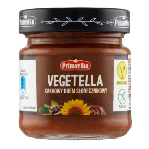 Vegetella slnečnicový kakaový krém 160g