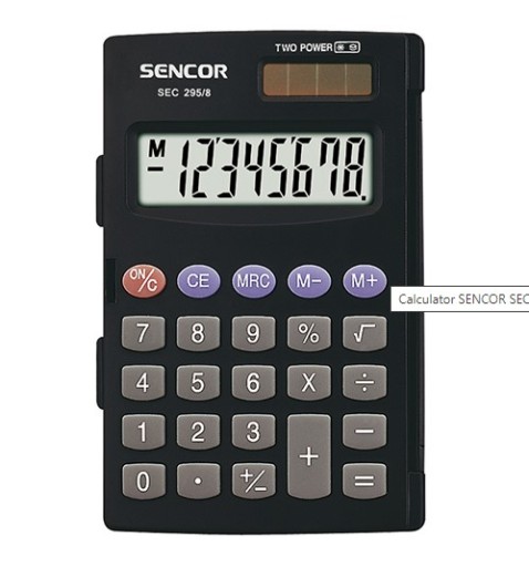 Kalkulačka Sencor SEC 295/8