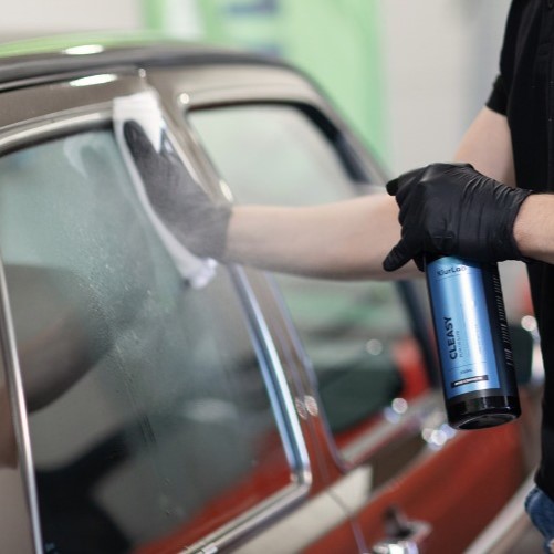 KIURLAB CLEASY DETAILING TEKUTIVA NA ČISTENIE OKIEN AUTA 0,5L