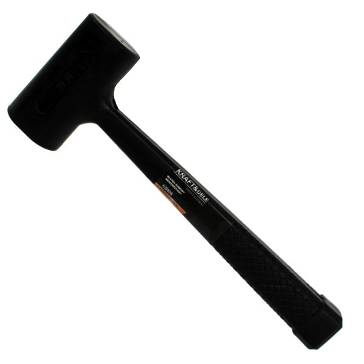 KLADIVO REBILLLESS GUMOVÉ 1,1kg PLAST 32,5cm