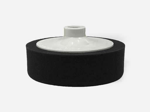 Leštiaci špongia M14 150 x 50mm + stopka ČIERNA