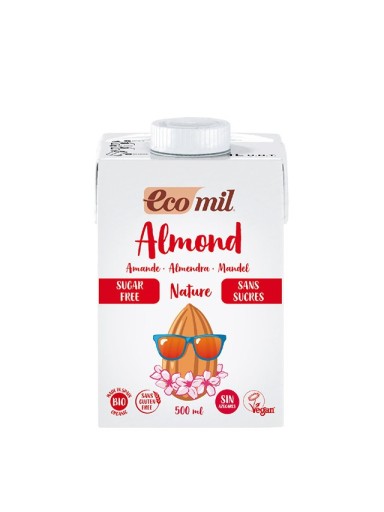 EKOLOGICKÝ MANDĽOVÝ NÁPOJ, PRÍRODNÝ, 500ML BIO