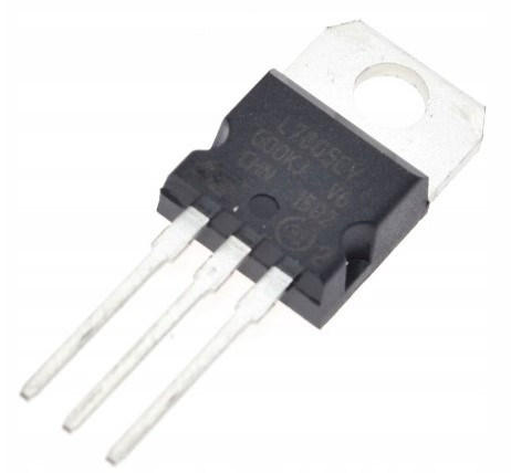 Stabilizátor L7805CV 5V 1,5A TO-220 (5 ks)