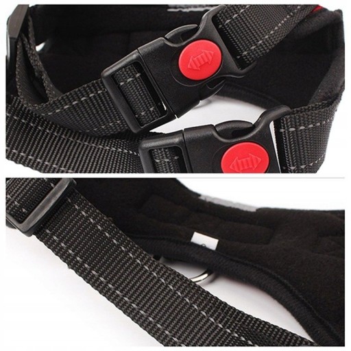 SILNÝ POSTROJ PRE PSOV PRE PSOV M 52-63cm MODRÁ