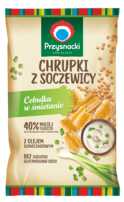 Przysnacki Cibuľové šošovicové chrumky 80 g
