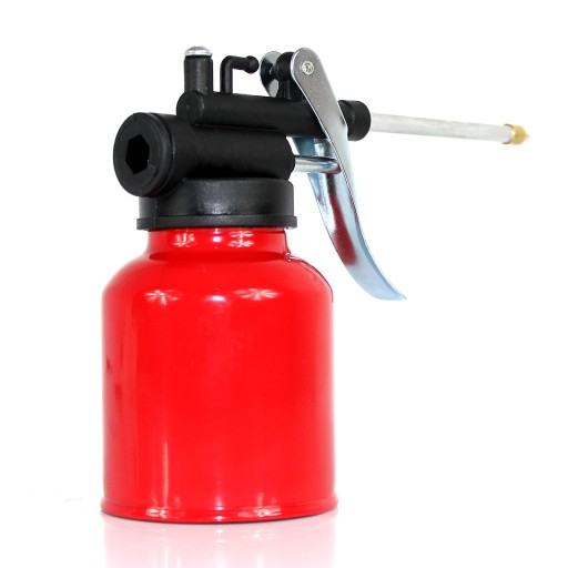 OLEJNÍK, OLEJNÍK, RUČNÝ, KOVOVÝ, 250 ml