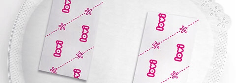 LAKTAČNÉ VLOŽKY LOVI DISCREET ELEGANCE 40 KS. BIELA 19/602