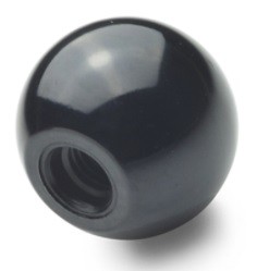 Guľový gombík fi25, M8 - DIN 319-KU-25-M8-C