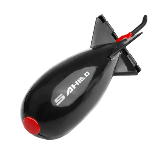 SAHIDO BAIT BLASTER S SPOMB SMALL BAIT ROCKET 150MM TANK