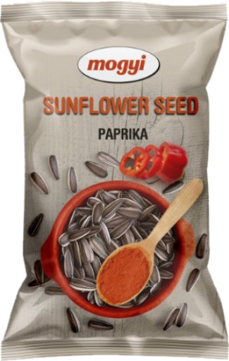 PD Slnečnicové semienka pražené, príchuť slaná paprika, 140g