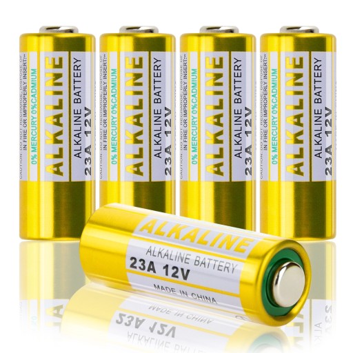 5 xx Alkalická batéria MN21 A23
