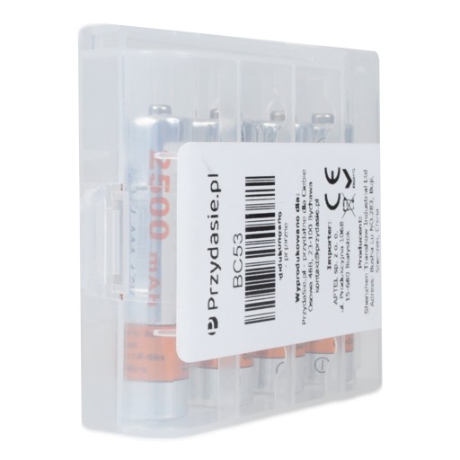 4ks x BATÉRIE AAA MALE 2500mAh R3