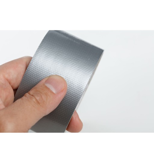 STRIEBORNÁ VYZTUŽENÁ OPRAVNÁ PÁSKA DUCT TAPE 48/25