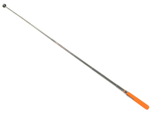 Teleskopický magnetický drapák, dlhý, pevný, 83 cm XXL