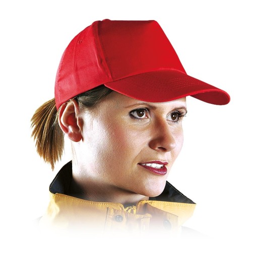 Džínsová golfová čiapka nastaviteľná Unisex ŽLTÁ