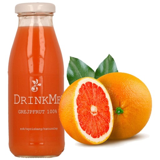 Drinkme GRAPEFRUIT Šťava 100% grapefruit 250ml