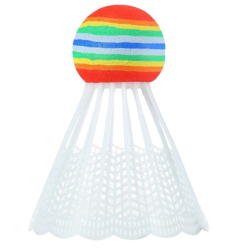 NILS Sada 3x nylonových loptičiek na bedminton, 3 ks.