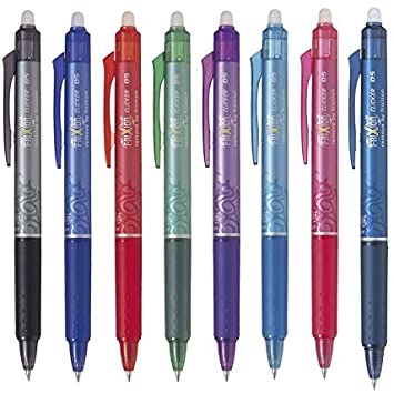 Guľôčkové pero Pilot Frixion Clicker, námornícka modrá, 0,5 mm, automatické