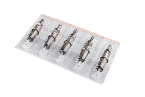 NÁPLŇOVÉ NÁPLNE, TETOVACIE IHLY ŠEDÁ IHLA - 9MG 0,30 mm
