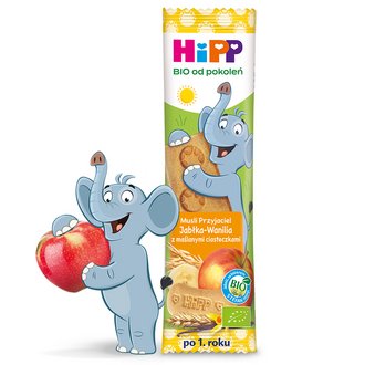Zdravé tyčinky HiPP pre deti, 5 ks