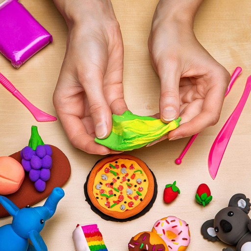 PLASTICINE SENSO FOAM POLYMER CLAY MAGIC