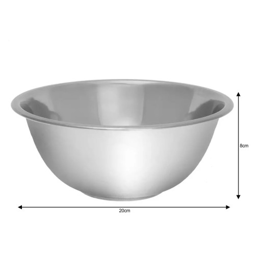 Oceľová kuchynská mixovacia nádoba 28cm KH1230