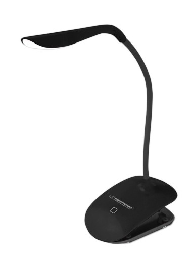Stolná lampa Esperanza Deneb čierna (ELD104K)