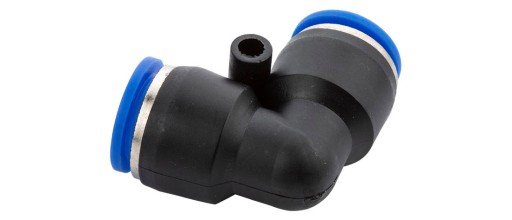 Uhlová zástrčka Konektor hadice Kábel 12 mm