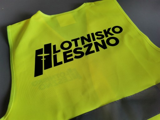 Reflexná vesta s potlačou LOGA
