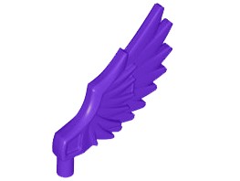 LEGO figúrka col432 71045 Harpyjová figúrka LEN bez príslušenstva