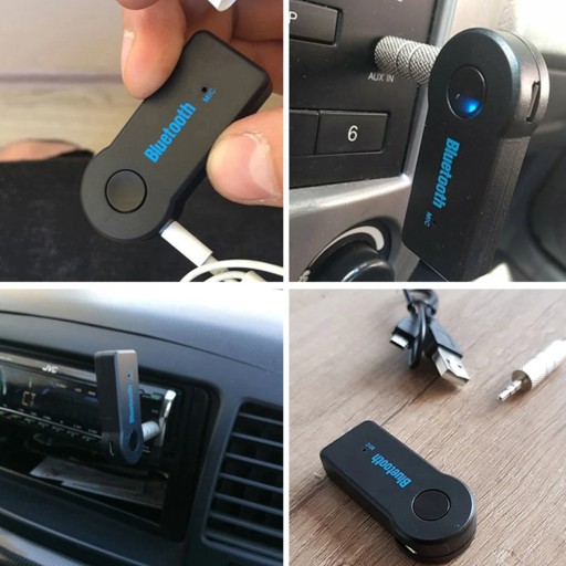 ADAPTÉR AUX MINI-JACK PRIJÍMAČA BLUETOOTH ZVUKU