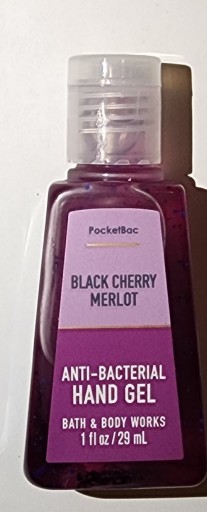 Bath and Body Works gel NOVINKA: BLACK CHERRY MERLOT