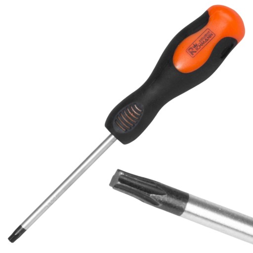 TORX SKRUTKOVAČ T7 x 75 mm CR-MO OCEL SILNÁ PEVNÁ RICHMANN C5462