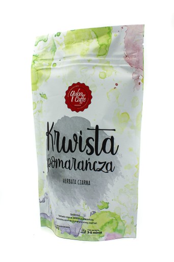Blood Orange sypaný čierny čaj 100g