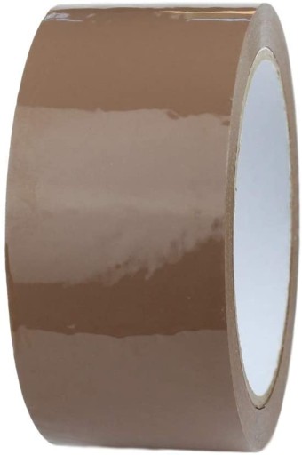 Baliaca páska 48mm x 120m akrylová hnedá STRONG