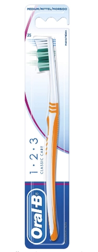 Zubná kefka Oral-B Medium 1 ks.