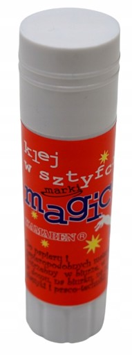 Magická lepiaca tyčinka, škola, kancelária, domov, 20g, silná