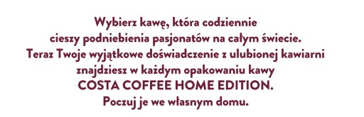 Costa Coffee Bright Blend mletá káva 200 g