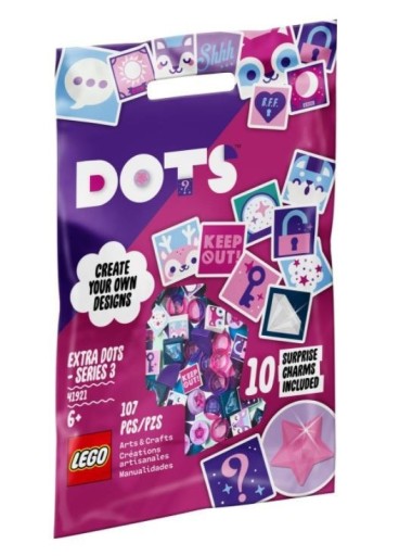 LEGO 41921 DOTS - rozšírenia DOTS - séria 3