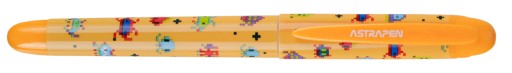 ASTRA SCHOOL PEN NIB HRA HRA ŽLTÉ
