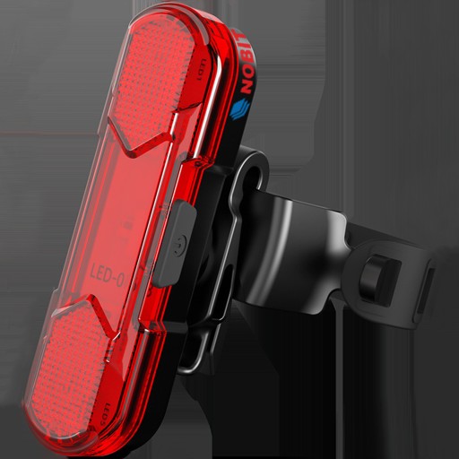 LED ZADNÁ BICYKLE LAMPA, USB BATÉRIA