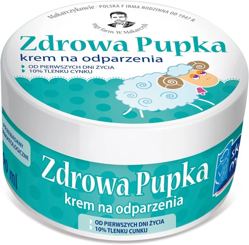 Mother's Treasure Healthy Pupka krém na zadoček proti zaparenín pre bábätká 90ml