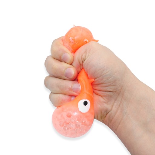 GLIOTEK GEL FISH Pufffish ANTISTRESOVÝ SENZORY SQUISH PRANK JOKE