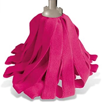 WRAP York pruhovaný mop z mikrovlákna, mix farieb - 1 kus