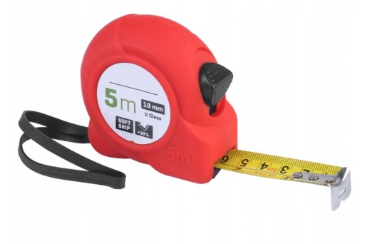 Zvinovací meter 19mm 5M so zámkom
