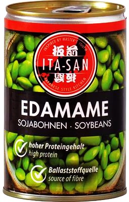 EDAMAME SÓJOVÉ BOZBY V MARINETE 400g ITA-SAN