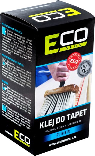 EcoChemicals EcoGlue lepidlo na tapety zo sklenených vlákien 200g